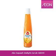 

B20 ABC Sirup Squash Delight / Sirup Squash Delight Rasa jeruk