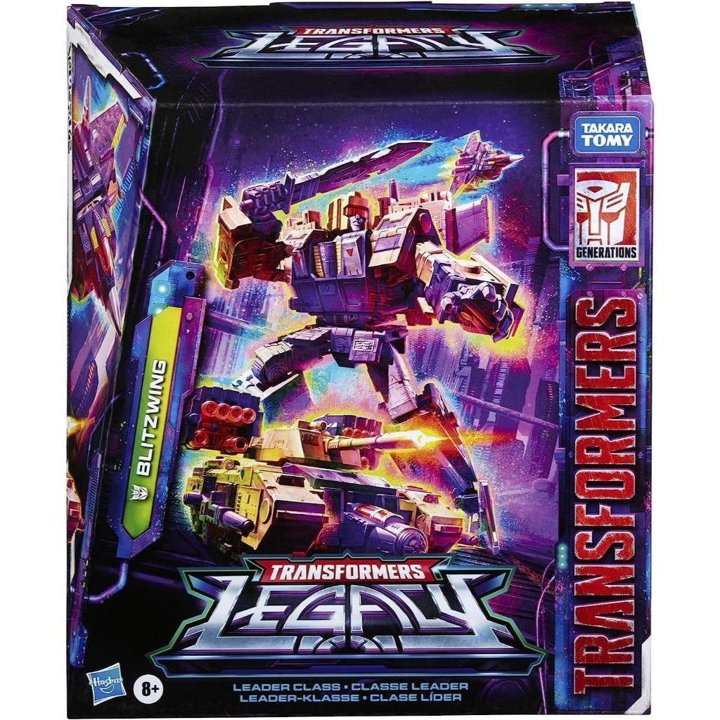 FREE ONGKIR TRANSFORMERS TOYS GENERATIONS LEGACY SERIES LEADER BLITZWING TRIPLE CHANGER ACTION