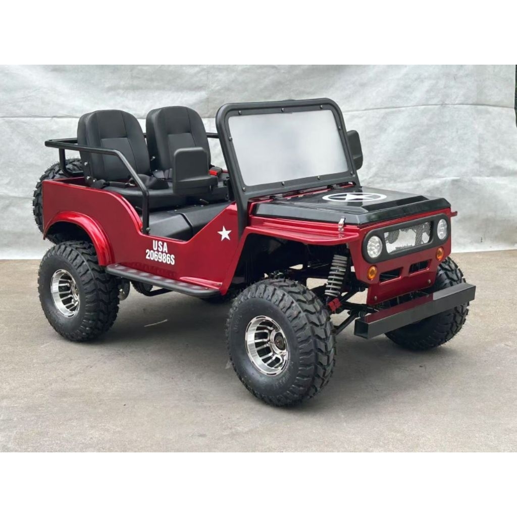 MOBIL JEEP MINI 150CC