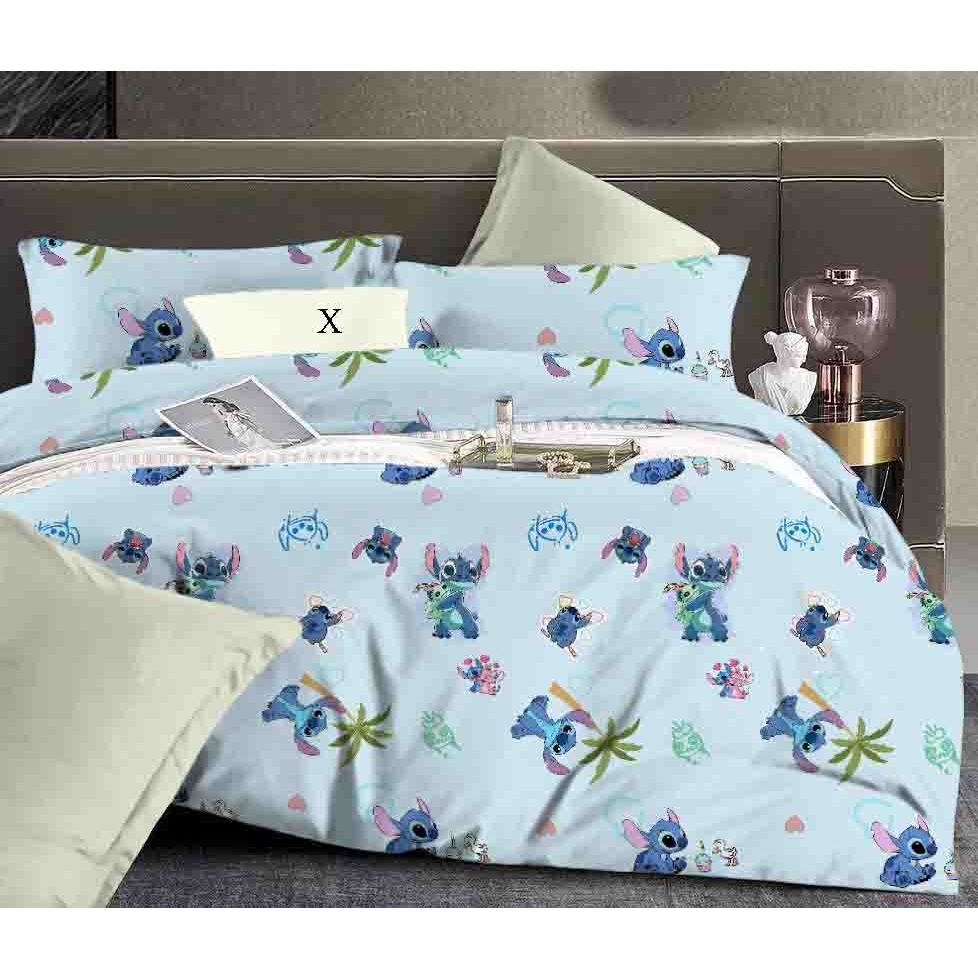 Sprei Satin/Katun jepang Car City / Town Street / Aloha  - Roemah Sprei