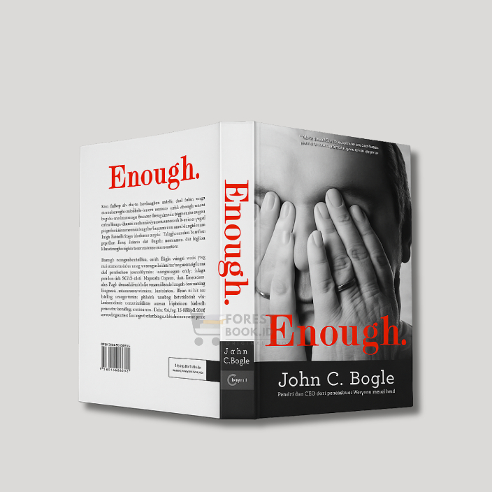 Buku Enough." oleh John C. Bogle.