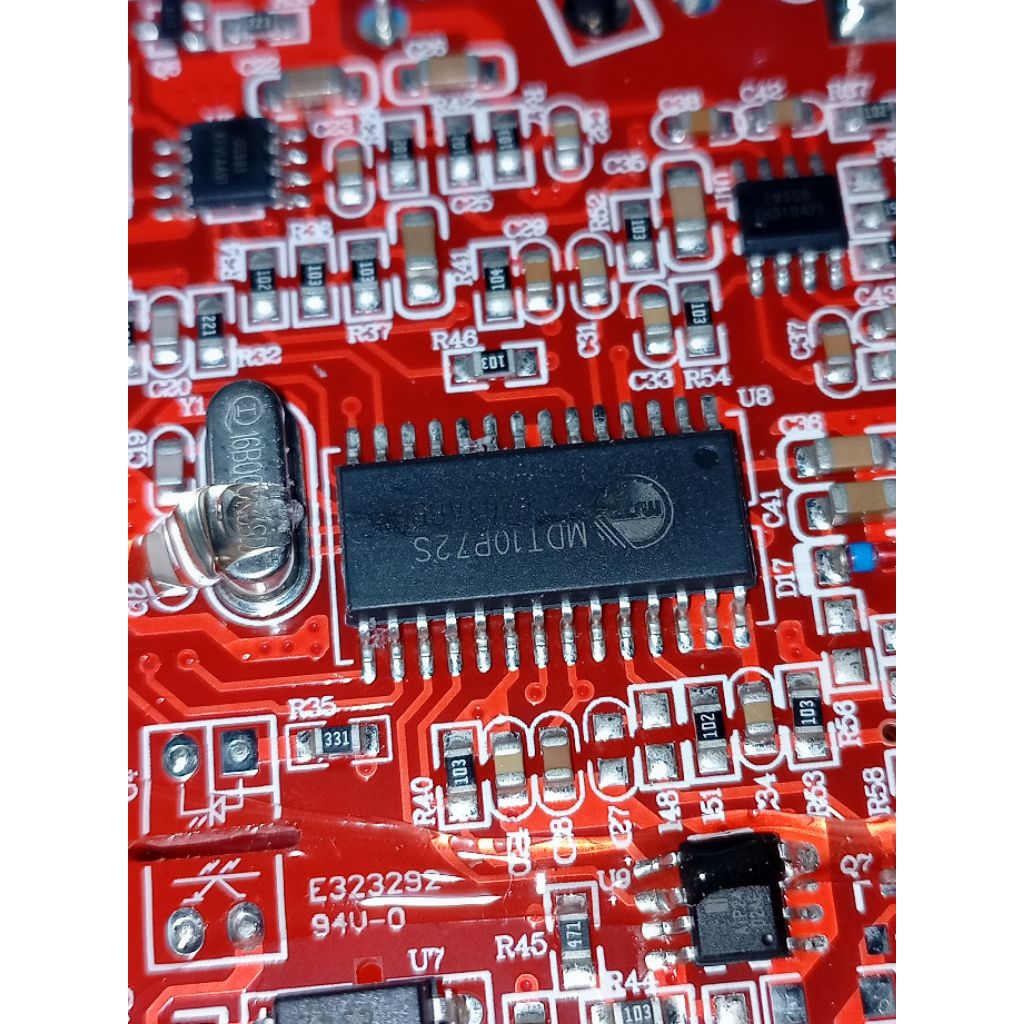 perbaikan PCB treadmill Moscow Paris Kuningan error