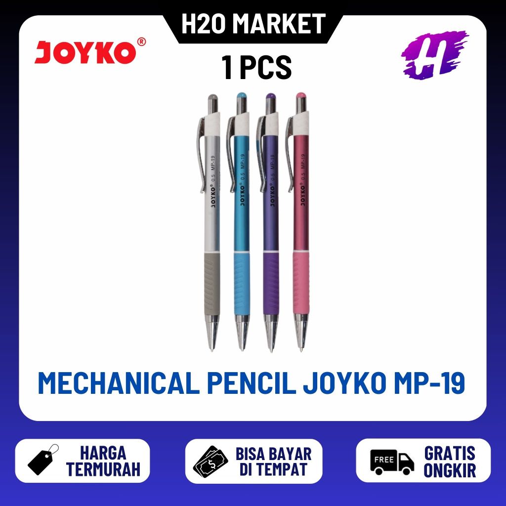 

Mechanical Pencil / Pensil Mekanik Joyko MP-19 / 0.5 mm