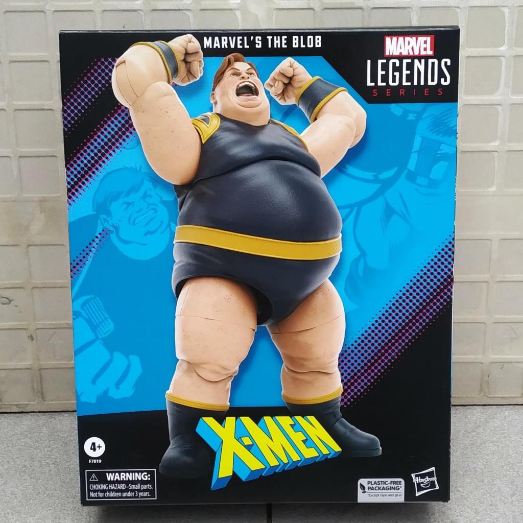 HASBRO MARVEL LEGENDS DELUXE X-MEN BLOB VILLAIN 60TH ANNIVERSARY FIGURE SHODIQUL