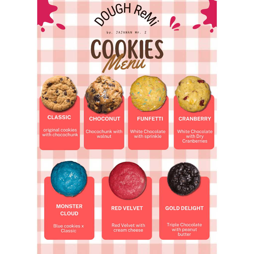 

Soft cookies All variant