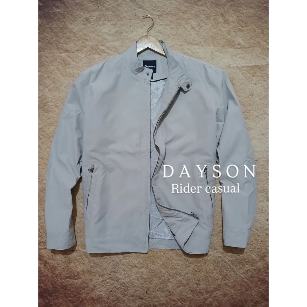 Jaket casual rider keren DAYSON second/bekas/preloved