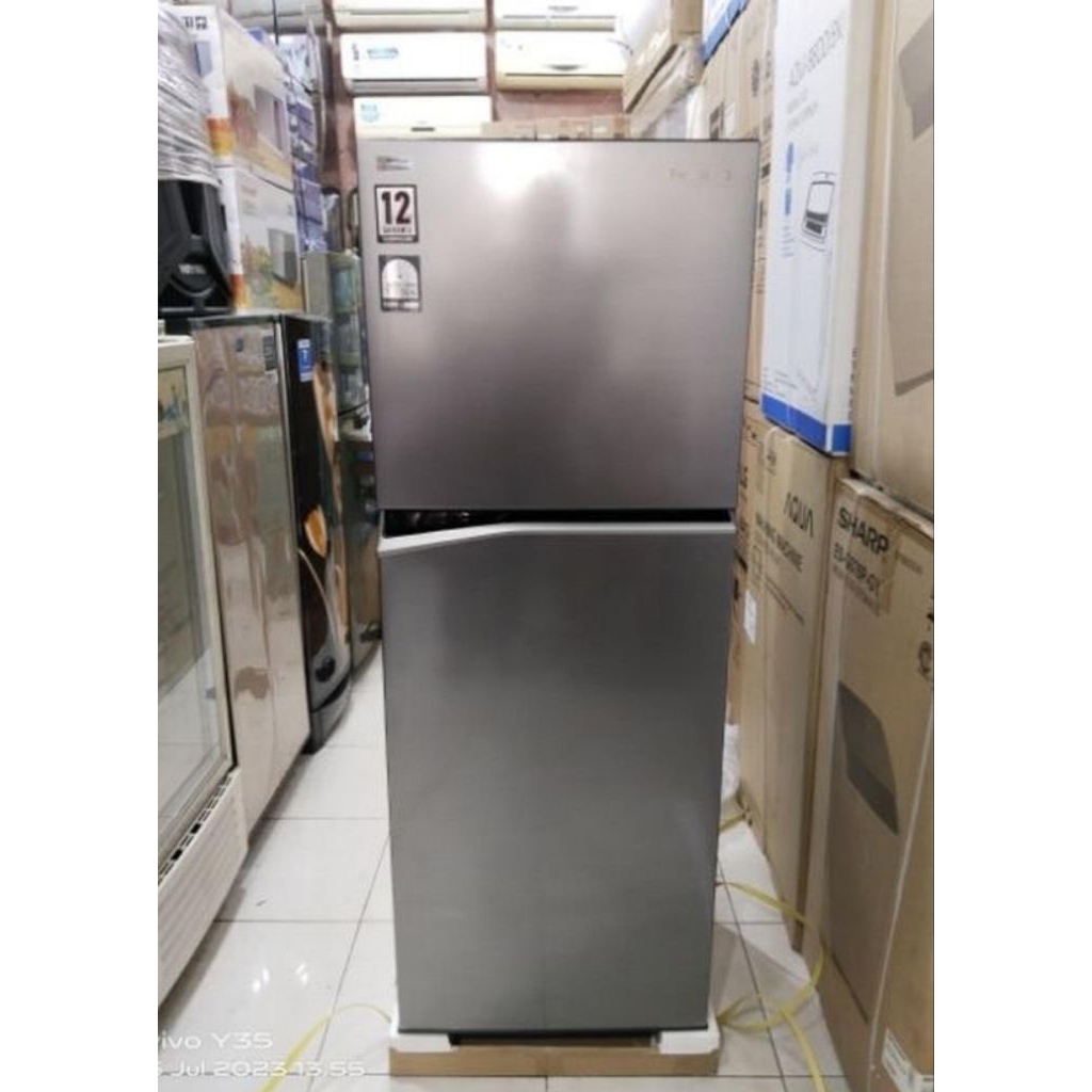 panasonic 210vh econavi ag clean kulkas 2 pintu jambi smart inverter compressor 70 watt lemari es 21