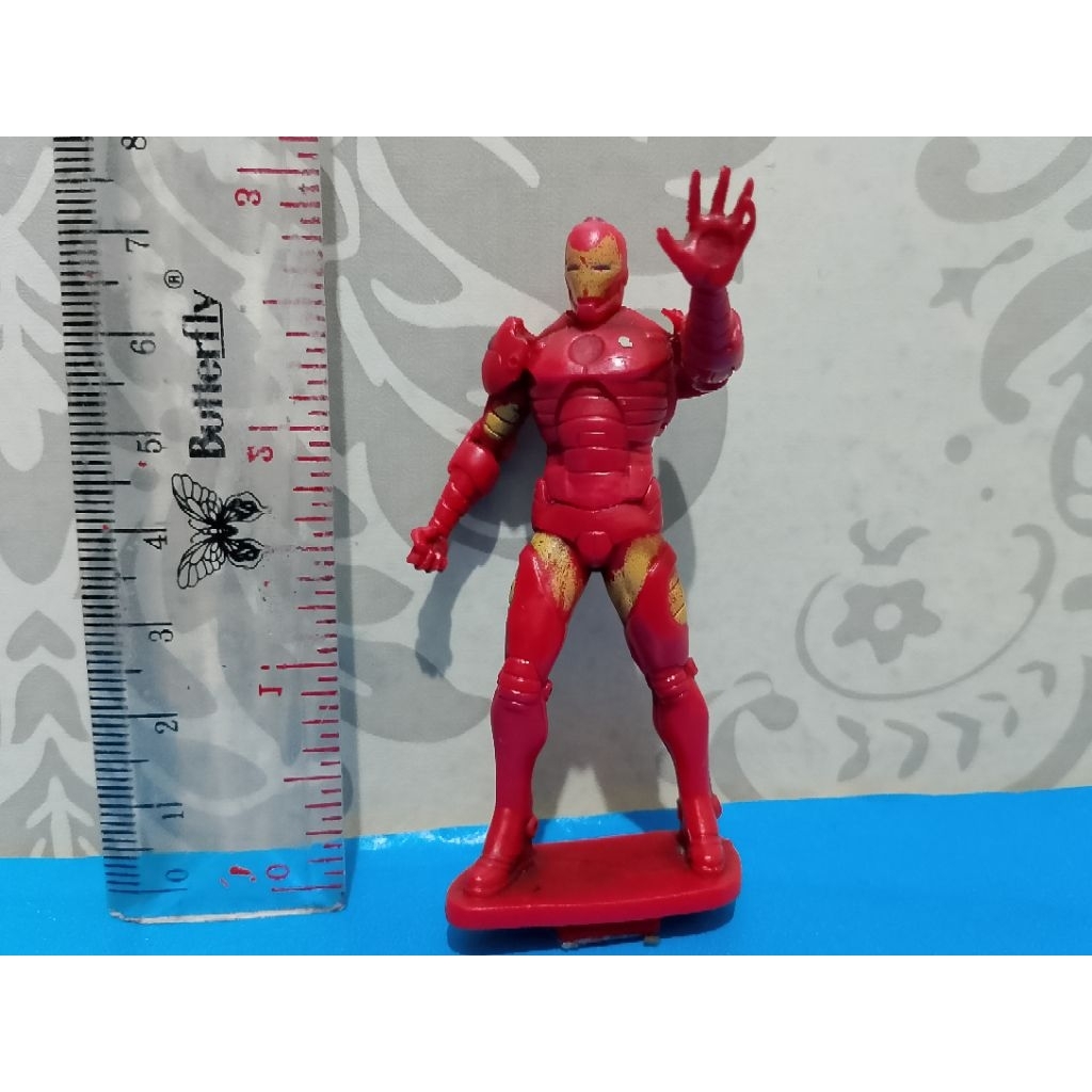 action figure iron man
