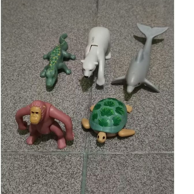 Mainan Figur Playmobil Animals