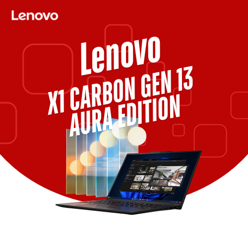 Lenovo ThinkPad X1 Carbon Gen 13 Aura Edition | Intel Core Ultra 7 268V | RAM 32GB DDR5X | 1TB SSD |