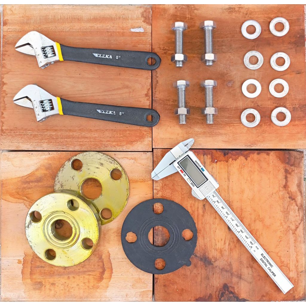 ALAT KOMPLIT SKILL TEST KOREA PENGECANGAN PIPA (BESI)