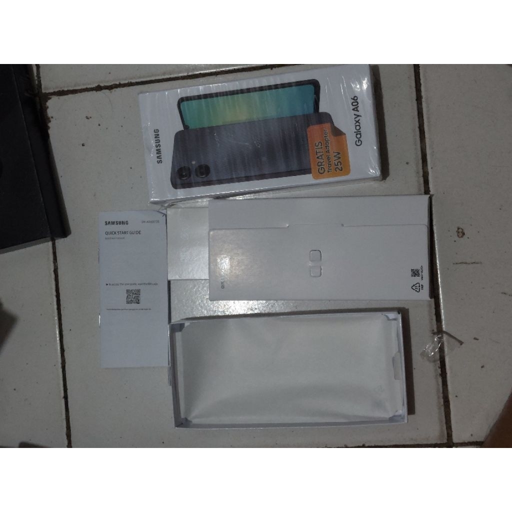 

DUS BOX SAMSUNG GALAXY A06 ORI COPOTAN