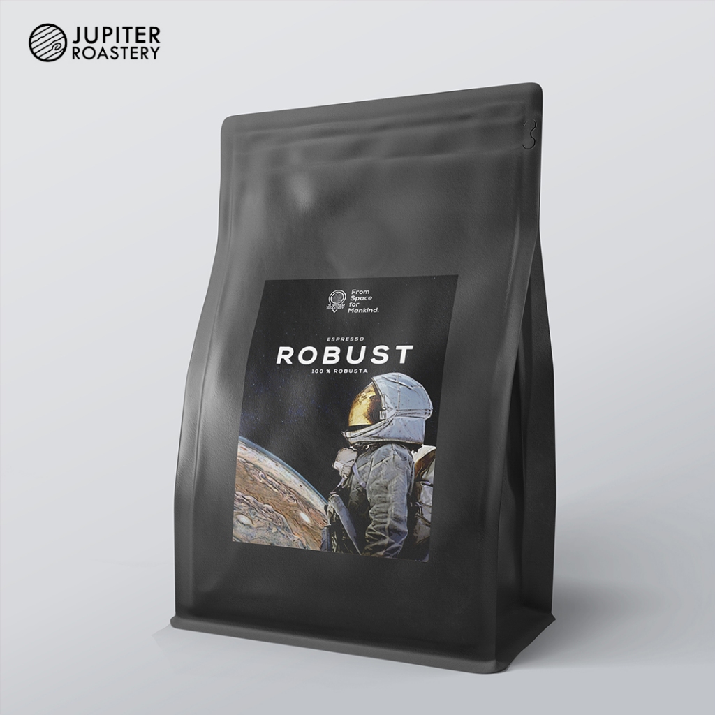 

Biji Kopi 100% Robusta - Robust – Espresso Mid Tier (Temanggung Central Java, Natural Process, Cupping 81-82) – 1 Kg