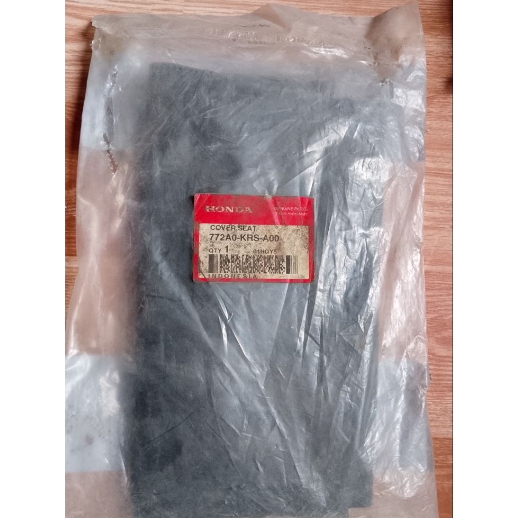 772A0KRSA00 kulit jok supra fit lama original ahm 772A0-KRS-A00