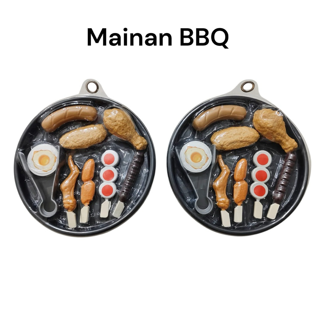 1174 mainan masakan anak perempuan / mainan bakar anak perempuan / mainan bbq anak perempuan