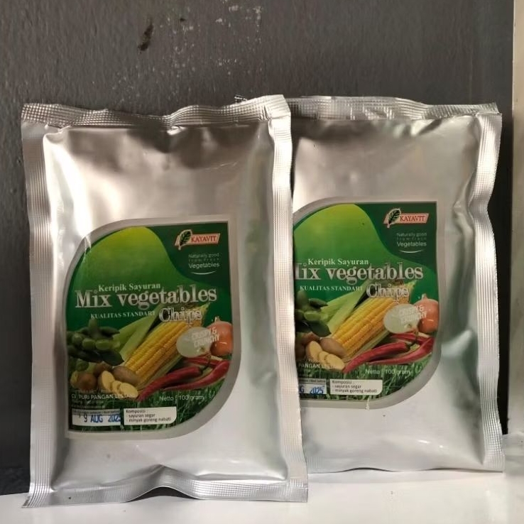 

KERIPIK SAYUR MIX | Snack Viral Aceh