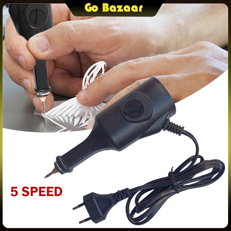 

5 Speed Electric Engraving Pen Mini Mesin Ukir Grafir Listrik Tangan Alat Grafir Ukir