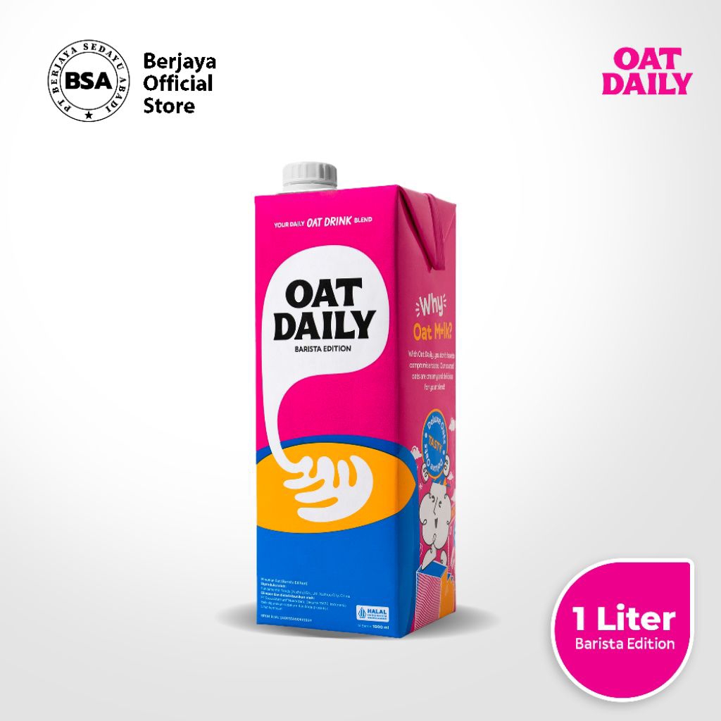 

OAT DAILY Barista Edition 1L Oat Milk