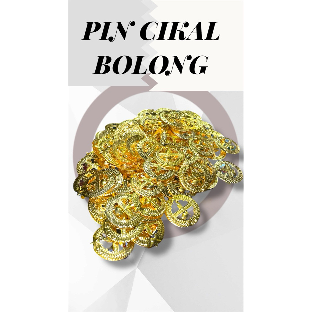 Pin Cikal Bolong