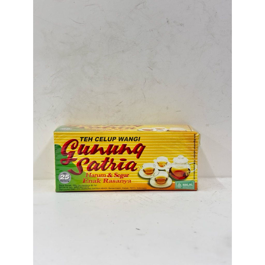 

TEH GUNUNG SATRIA ISI 25