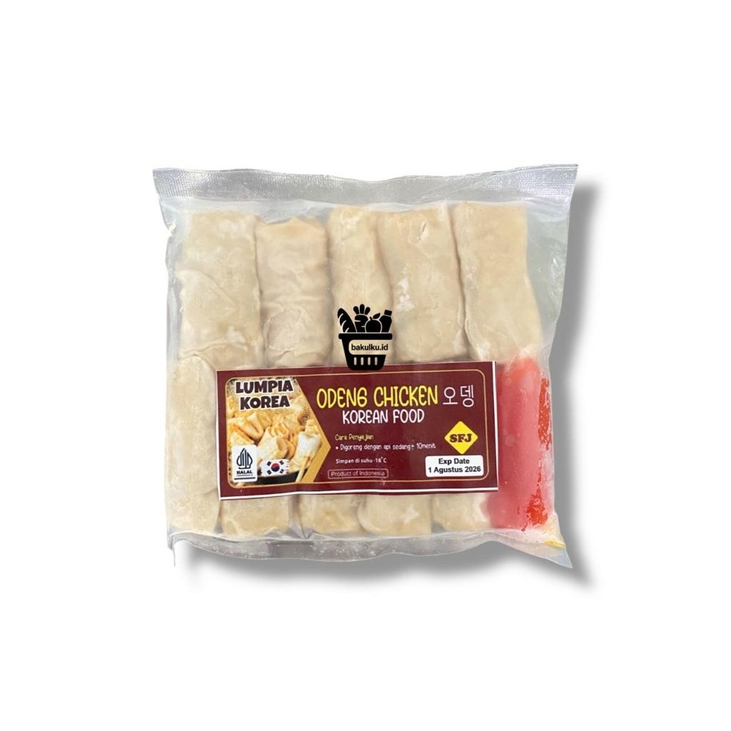 

Odeng Chicken Korean Food Lumpia Korea varian 10pcs