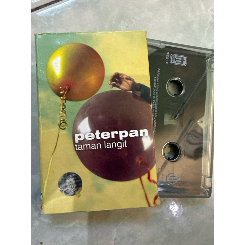 kaset Peterpan taman langit