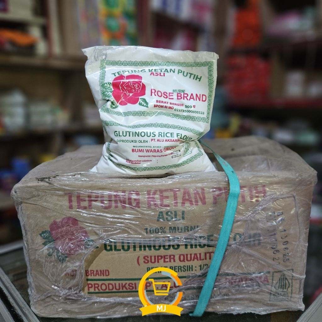 

Tepung Ketan Rose Brand 500gr
