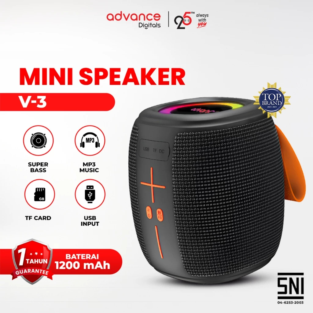 Speaker Advance Bluetooth Mini V3