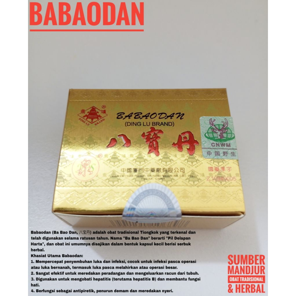 Babaodan Obat Pasca Operasi Demam Infeksi Organ Dalam