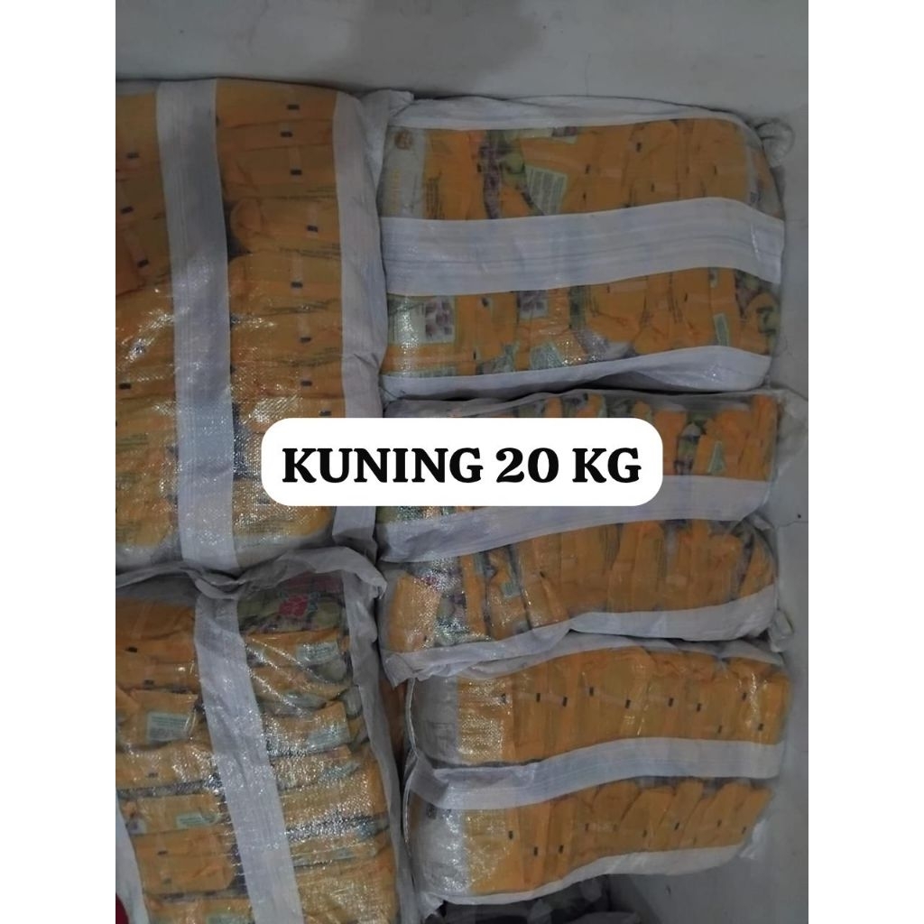 

rose brand 20 kilogram kemasan 1kg