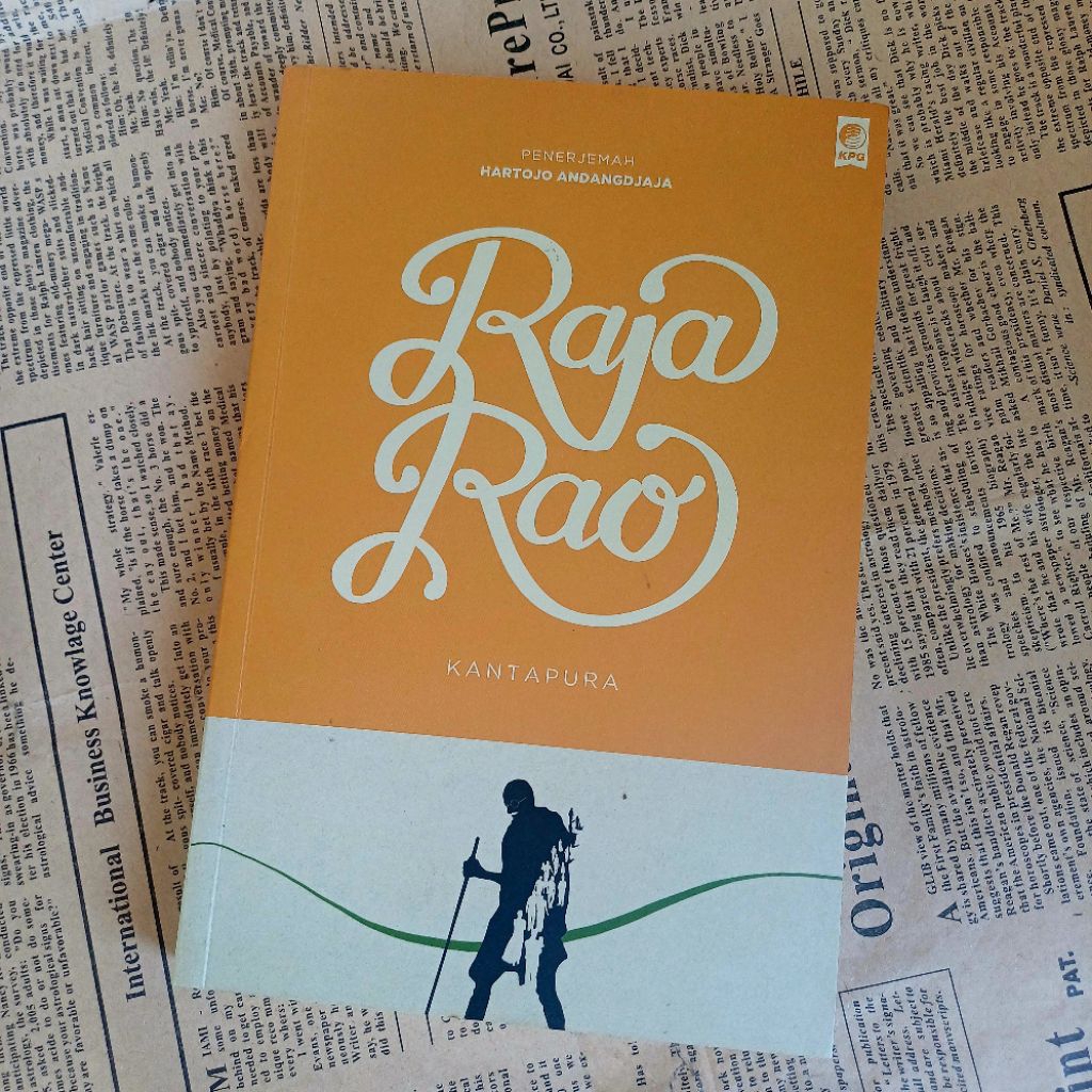 Preloved Novel Klasik Raja Rao Kantapura
