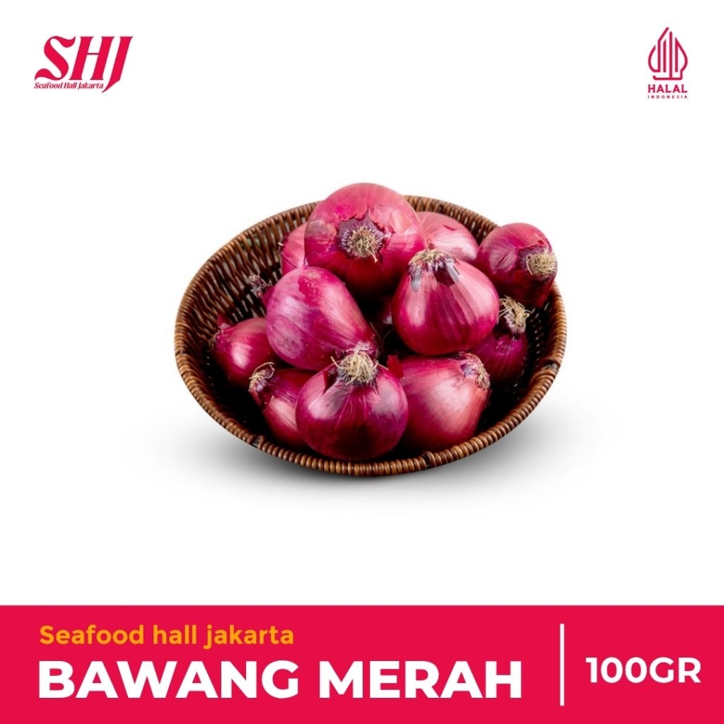 

Bawang Merah Siap Masak 100gram/250gram/500gram