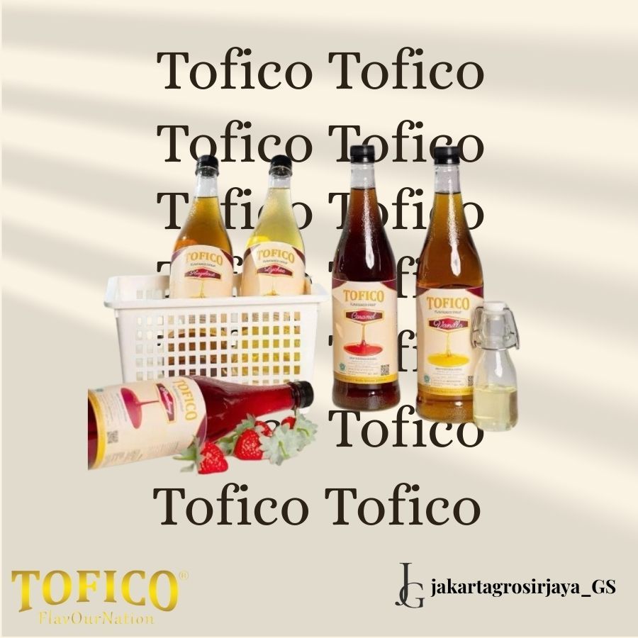 

TOFICO Syrup 1L All Variant | TOFICO Sirup 1L