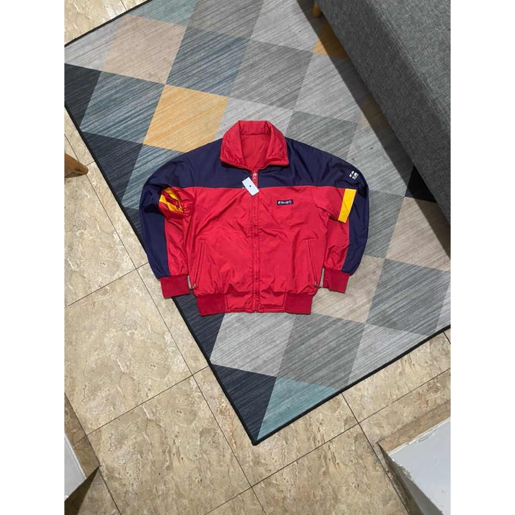 VINTAGE JACKET 3 TONE MICROTEX