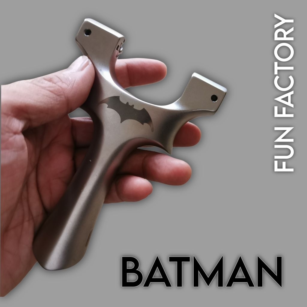 Ketapel OTT Stainless - BATMAN