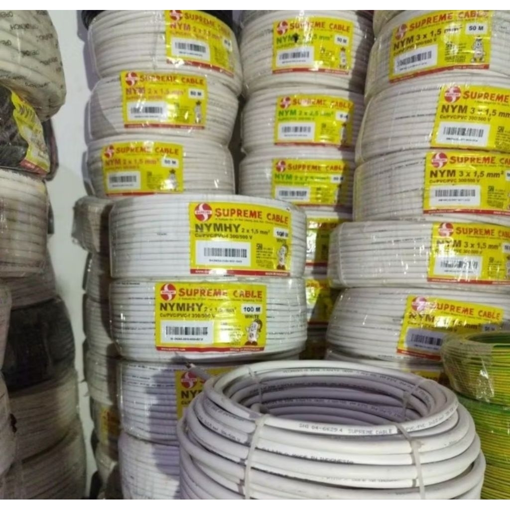 Kabel Supreme 2x1,5mm Ecer Per Meter