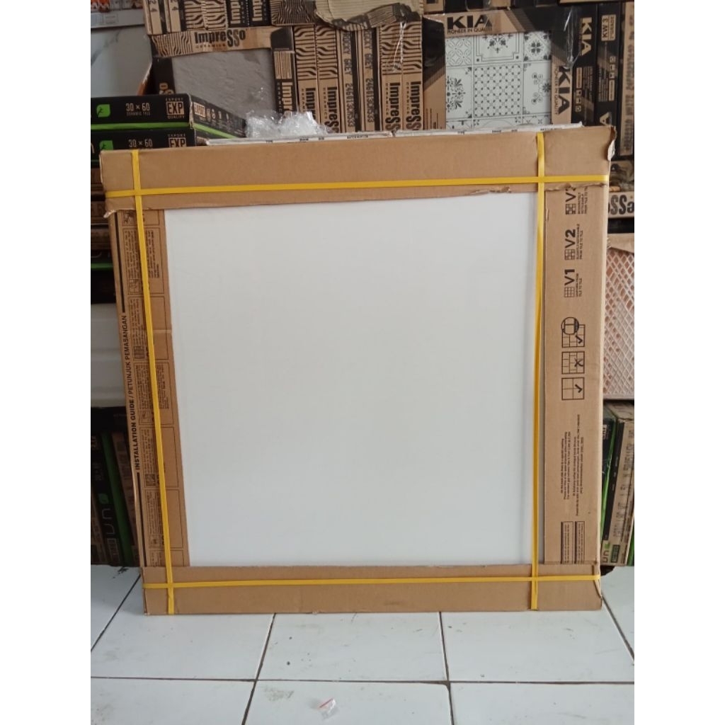 Granit Lantai 80x80 Snow White