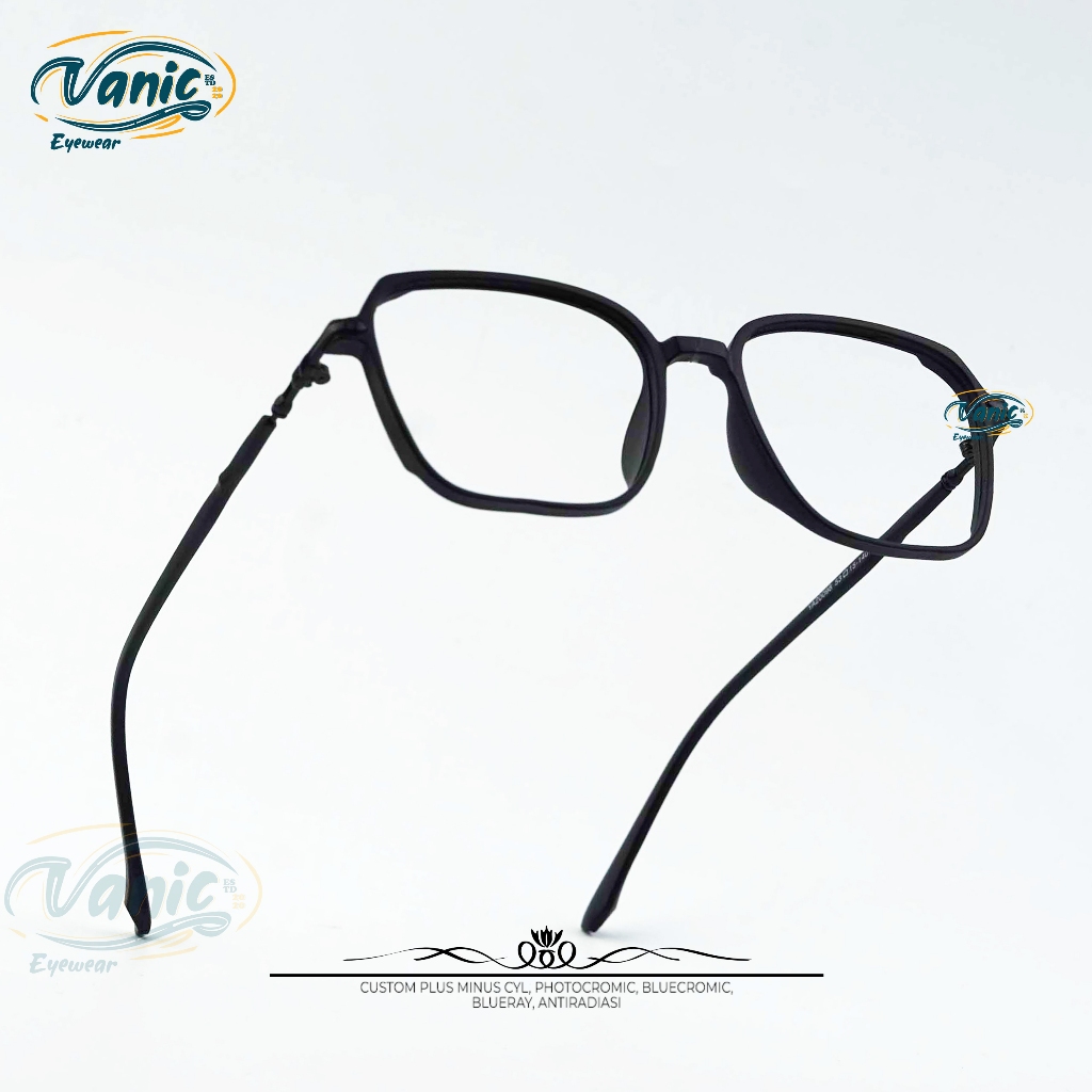 Kacamata Photocromic Kotak Wanita Antiradiasi