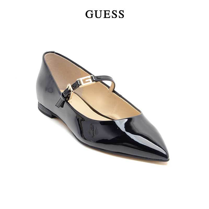 LADIES SHOES DANNEL BLK01 (K24) - FLAT SHOES - SEPATU GUESS ORIGINAL WANITA