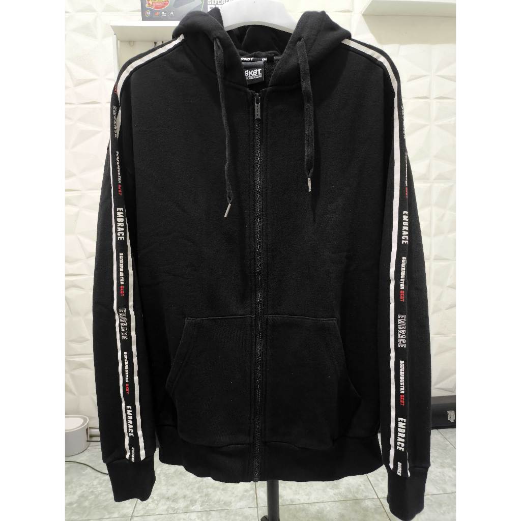 Jaket Hoodie BKBT Bunker Buster Spellout