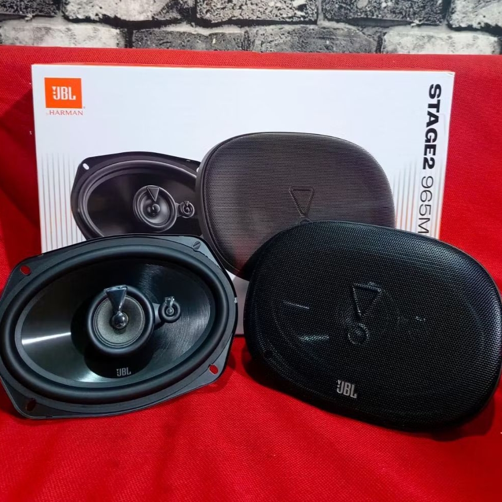 Speaker Oval JBL Stage 2 965M.  Oval JBL /. Car audio mobil