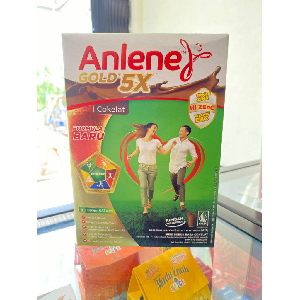 

Anlene Gold 5×
