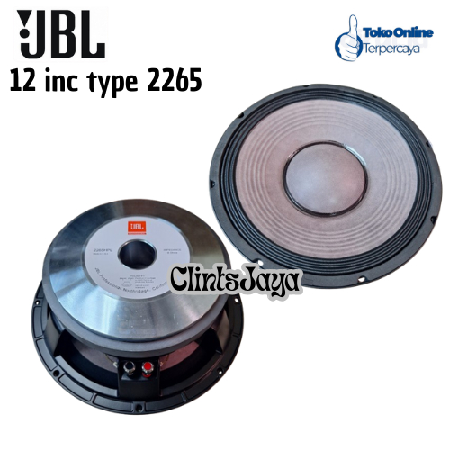 SPEAKER COMPONENT JBL 12 INCH 12/2265HPL VC 3 INCH 1000 WATT 12-2265 HPL