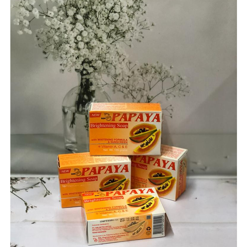 Sabun RDL Papaya ORIGINAL Ukuran BESAR / Sabun Pepaya