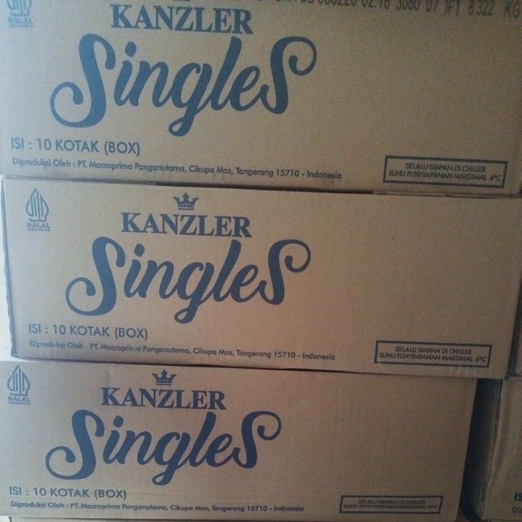 

sosis kanzler 1 karton isi 10box fresh dan baru