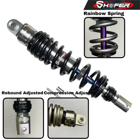 SHOCKBREAKER SHAFER ORIGINAL THAILAND REBOUND KLIK AKTIF UK 300 325 ALL MATIC VARIO MIO SCOOPY GENIO