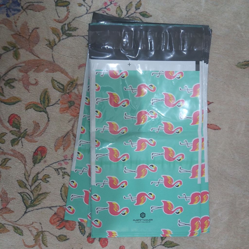 

Rusfet Polymailer Flamingo 14 × 22 cm 20pcs