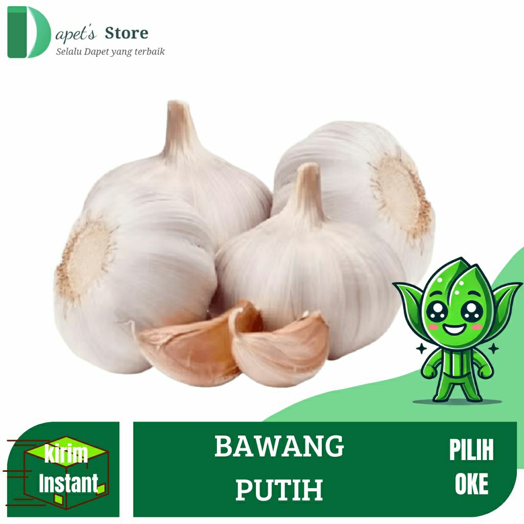 

Bawang Putih Pilihan Terbaik Bawang Putih Bagus Bawang Putih Buletan / Bawang Putih Cuting - Dapet'S Store