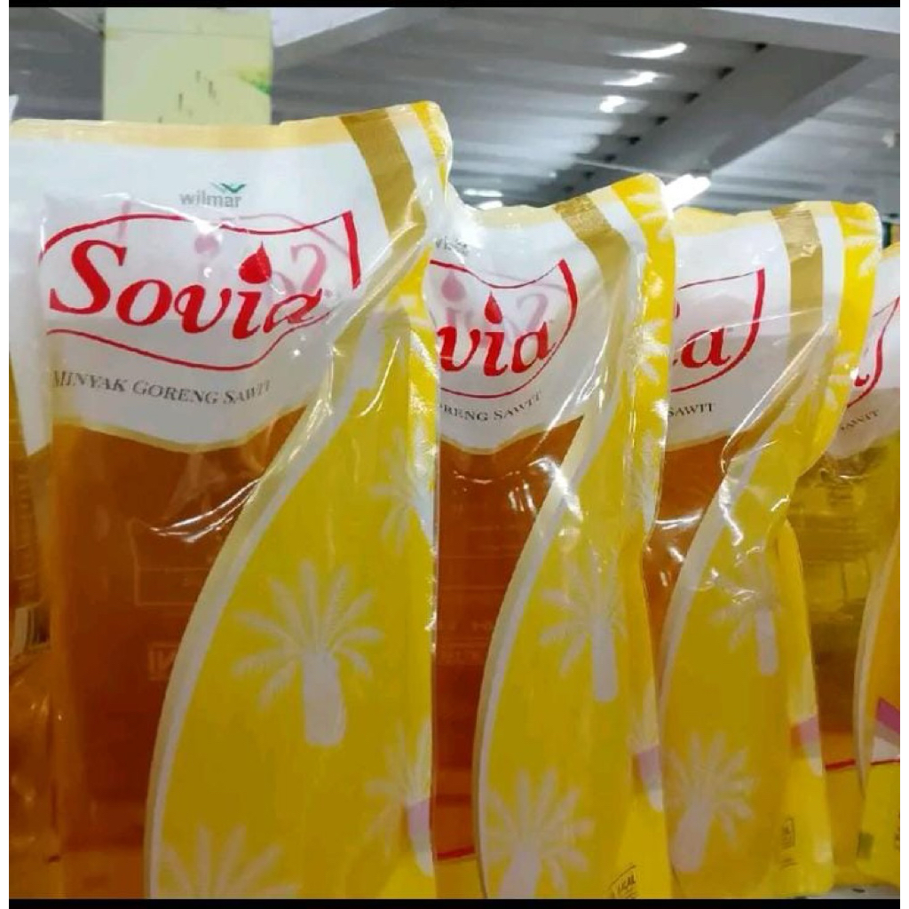 

Minyak goreng sovia 1 L