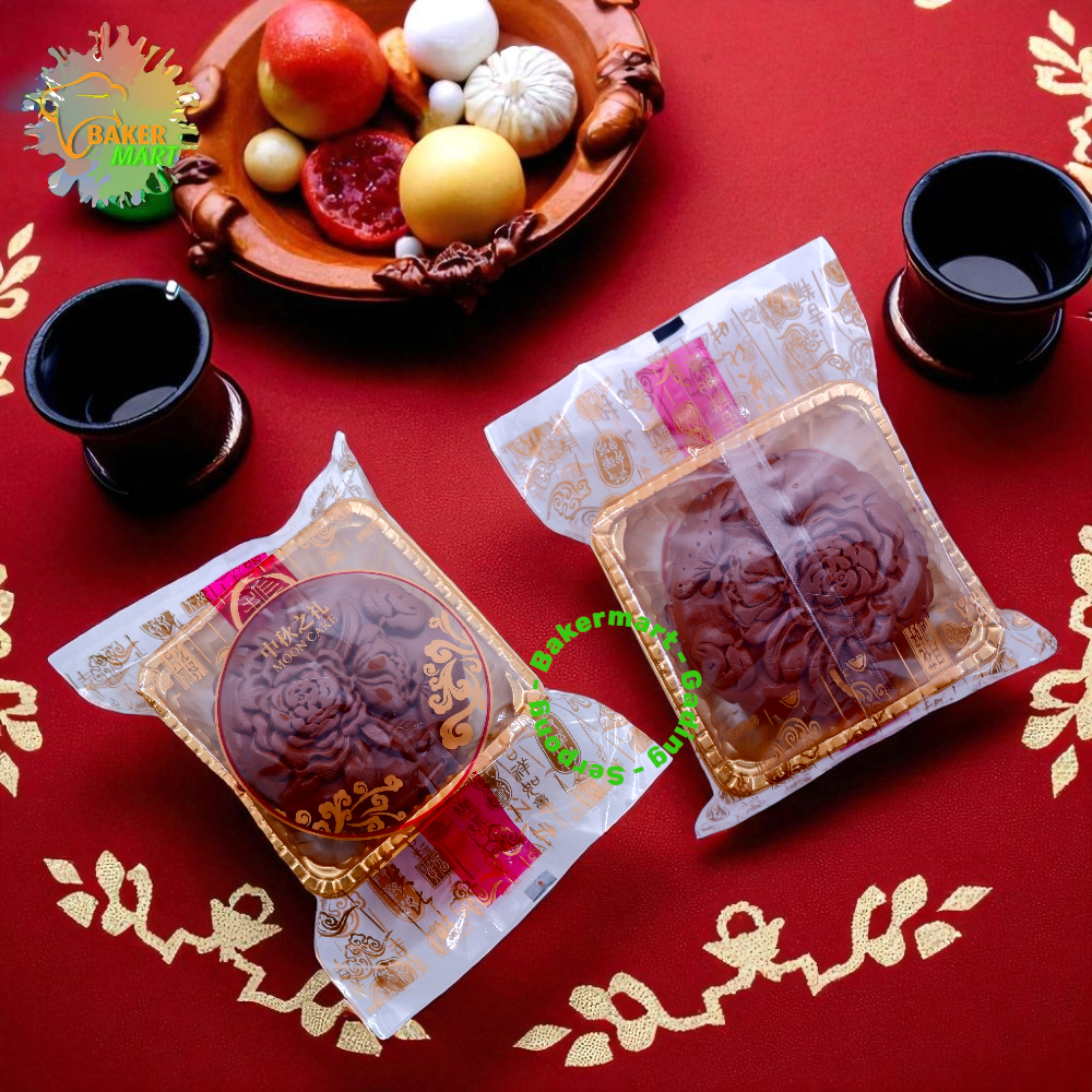 Trans Tray / Plastik Mooncake Isi 100 Pcs / Untuk Mooncake 150 Gram